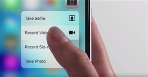 Trải nghiệm 3D Touch trên các ứng dụng của iPhone 6S