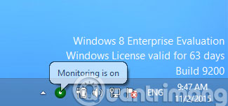 Biểu tượng Predator trên khay hệ thống Biểu tượng Predator trên khay hệ thống