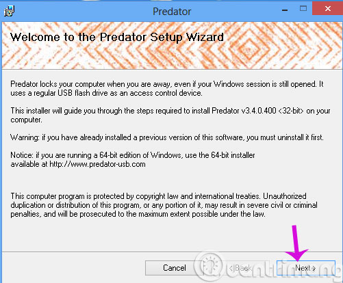 Màn hình giới thiệu Màn hình giới thiệu