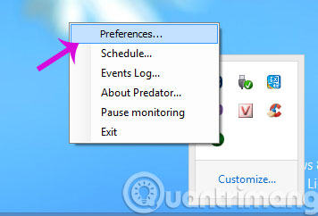 Chọn Preferences Chọn Preferences