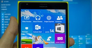 Thay đổi kích thước văn bản, ứng dụng và các mục trong Windows 10 Mobile