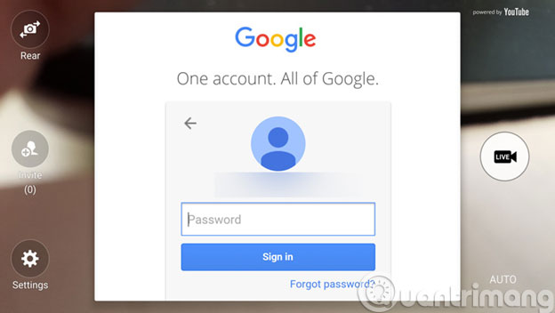 Đăng nhập tài khoản Google Đăng nhập tài khoản Google