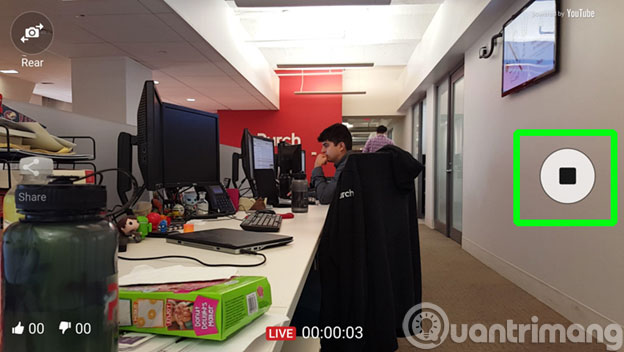 Dừng quay video Dừng quay video