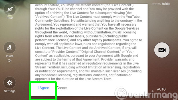 Click I Agree Click I Agree