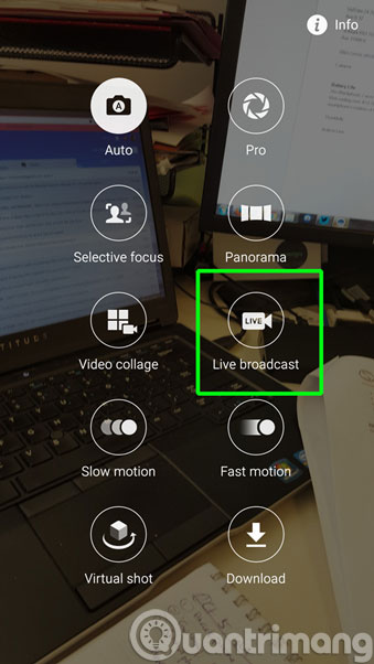 Chọn Live Broadcast Chọn Live Broadcast