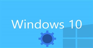 Hướng dẫn tạo shortcut Settings trên Windows 10