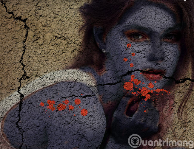 Tạo ảnh Zombie trong dịp lễ Halloween bằng Photoshop