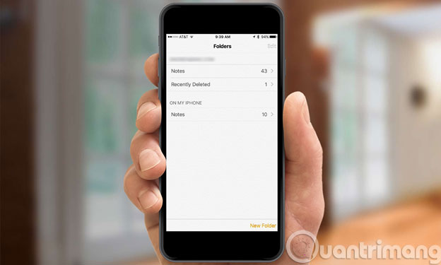 Chèn ảnh và bản vẽ vào ghi chú trên iOS 9