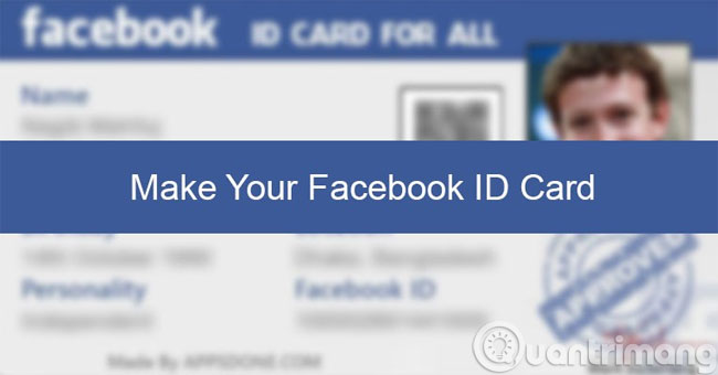 Facebook yêu cầu chứng minh thư 