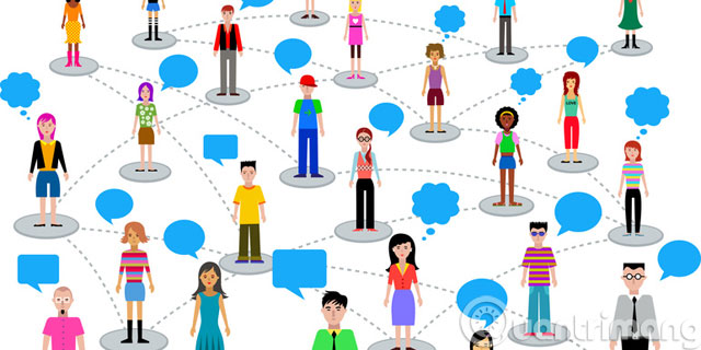 Quá nhiều người sử dụng Facebook