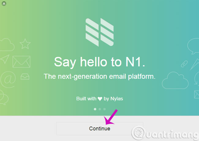 Màn hình giới thiệu Màn hình giới thiệu