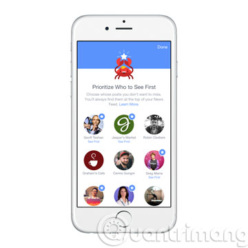 Kiểm soát nội dung trên News Feed Kiểm soát nội dung trên News Feed