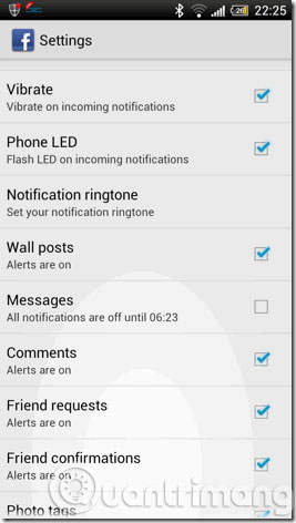 Quản lý thông báo Quản lý thông báo