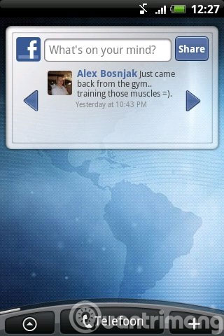 Widget Facebook