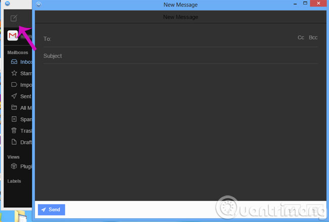 Soạn thảo email Soạn thảo email