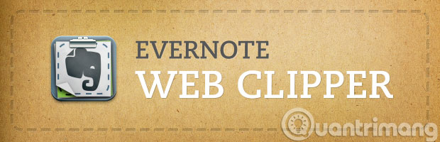 Evernote Web Clipper Evernote Web Clipper