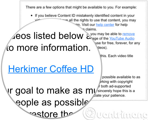 Nhấn vào nội dung vi phạm Nhấn vào nội dung vi phạm