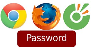 Hiển thị mật khẩu đã lưu trên các trình duyệt web