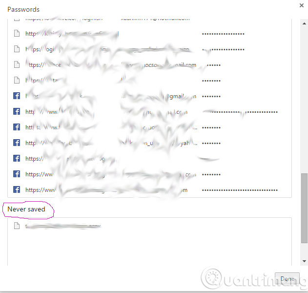 Mật khẩu đã lưu trên Cốc Cốc Mật khẩu đã lưu trên Cốc Cốc