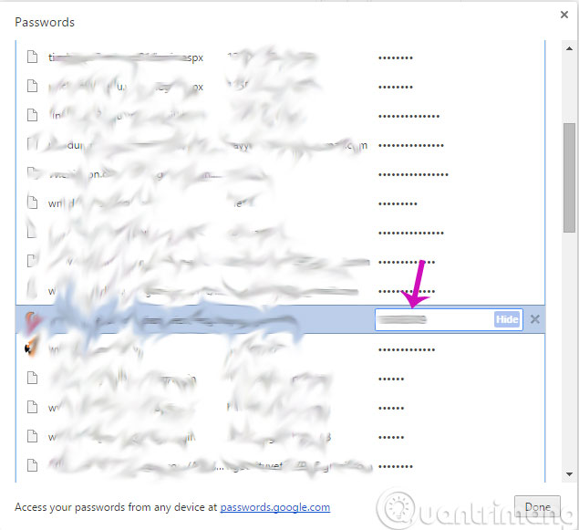 Ô hiện mật khẩu Ô hiện mật khẩu