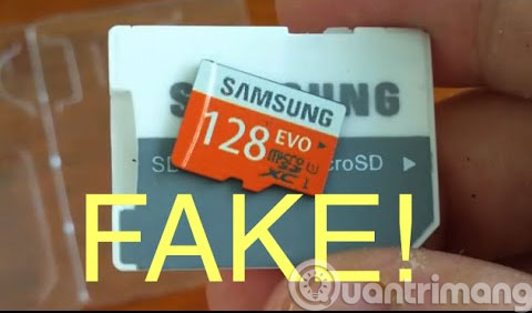 Mua phải hàng fake Mua phải hàng fake