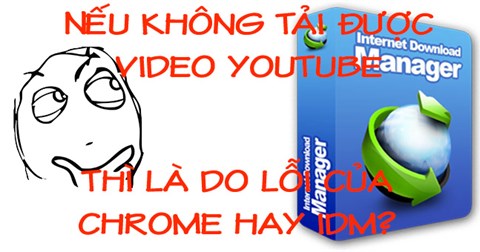 Video hướng dẫn - 2 bước sửa lỗi Internet Download Manager tải file video YouTube, download file