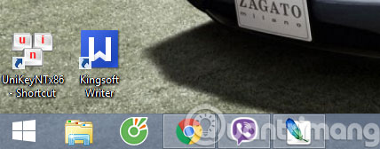 Biểu tượng IE đã biến mất khỏi thanh Taskbar Biểu tượng IE đã biến mất khỏi thanh Taskbar