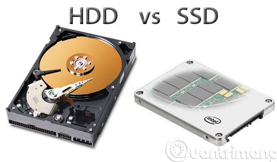 Ổ HDD hay SSD Ổ HDD hay SSD
