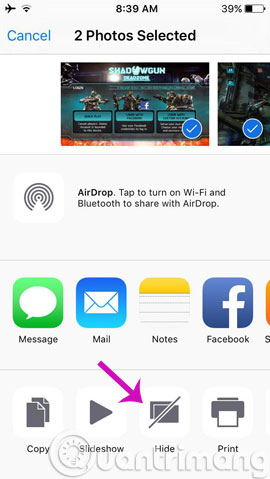 Những tính năng ẩn trên iOS 9 ít người biết