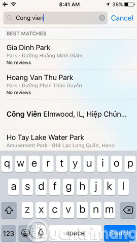 Những tính năng ẩn trên iOS 9 ít người biết