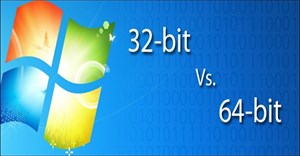 Khác biệt giữa Windows 32-bit và 64-bit?