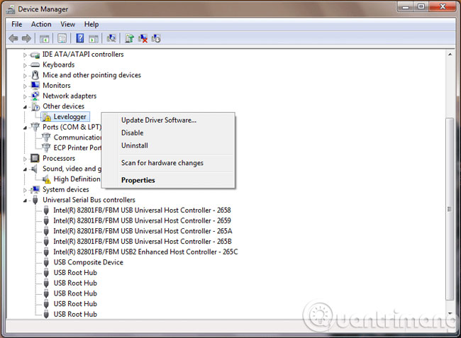 Các driver của Windows 7 Các driver của Windows 7