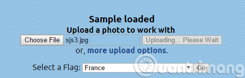 Tải ảnh đại diện