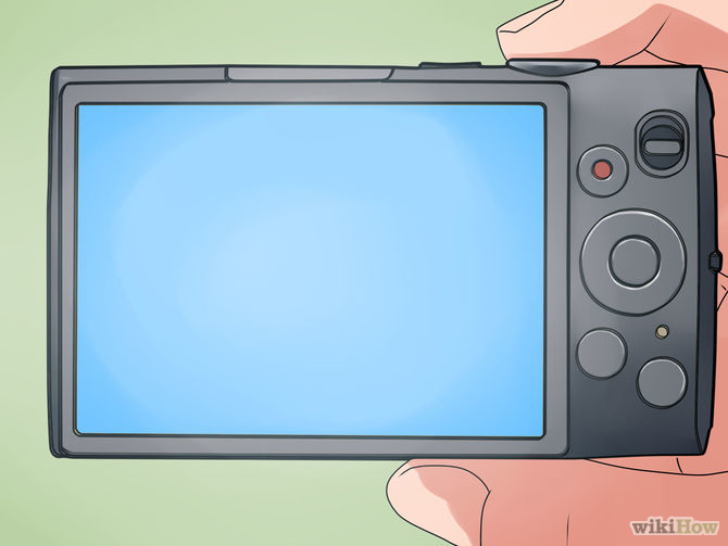 Mở máy ảnh của bạn lên giống như khi bạn mở máy chuẩn bị chụp ảnh