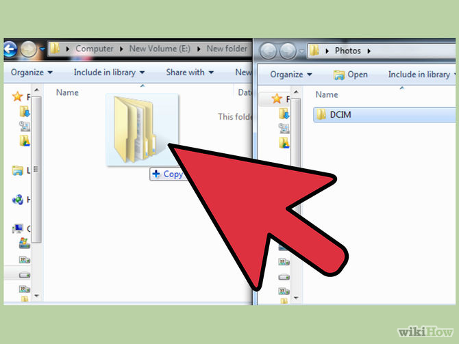 Cop file ảnh từ máy ảnh vào máy tính