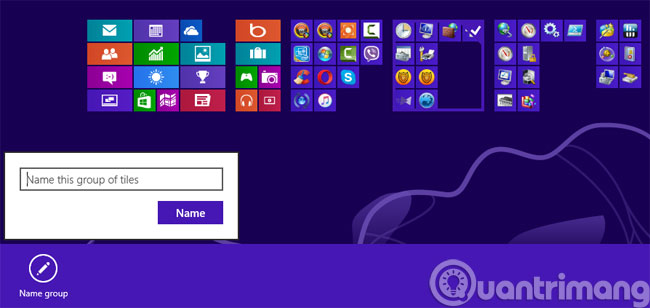 Chạy ứng dụng Desktop từ Start Screen