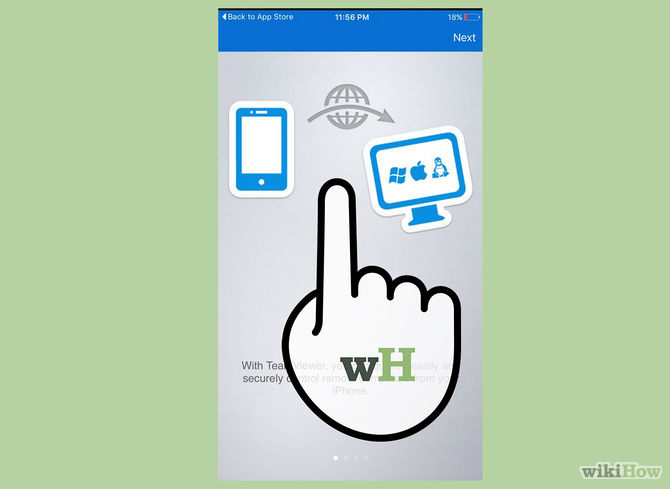 Truy cập và điều khiển máy tính từ xa với điện thoại iPhone