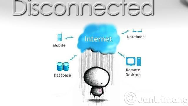 Đám mây phụ thuộc rất lớn vào đường truyền Internet