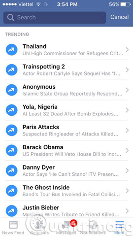 Tìm kiếm xu hướng