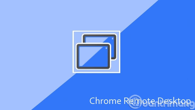Chrome remote desktop