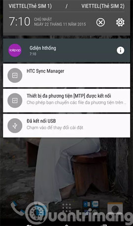 Thiết lập chặn thông báo của ứng dụng
