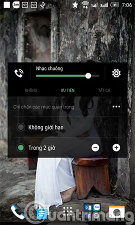 Xác định khoảng thời gian im lặng