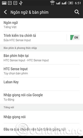 Ngôn ngữ bàn phím