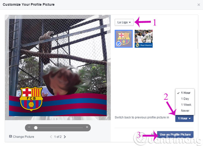 Chọn câu lạc bộ mà mình hâm mộ Chọn câu lạc bộ mà mình hâm mộ