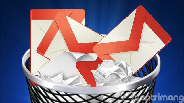 Không dọn dẹp hộp thư đến thường xuyên