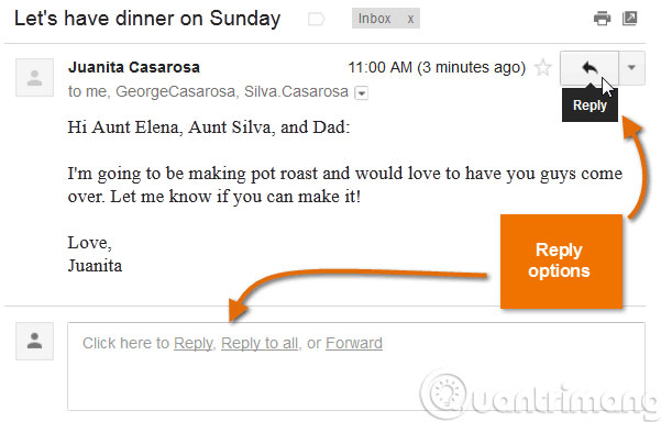 Phản hồi thư quá chậm