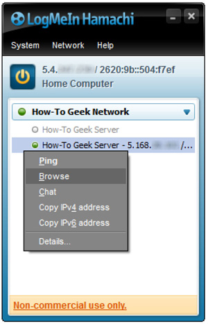 Chọn Browse Chọn Browse
