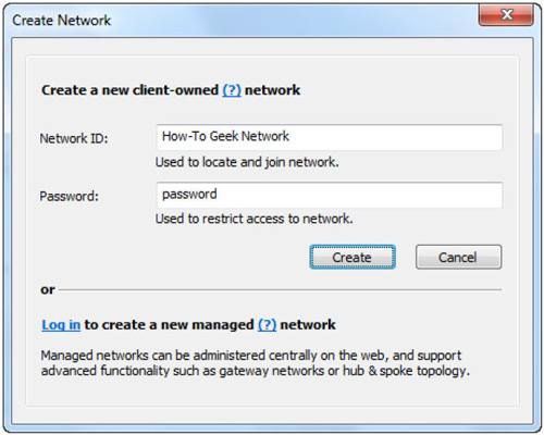 Nhập Network ID và mật khẩu Nhập Network ID và mật khẩu