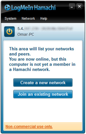 Tạo mạng ảo mới Tạo mạng ảo mới