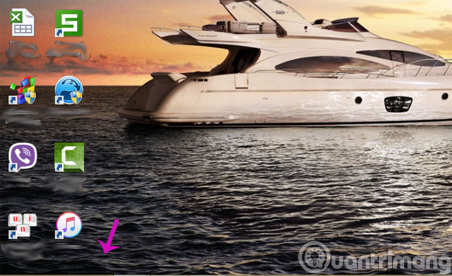 Thanh Taskbar đã bị ẩn Thanh Taskbar đã bị ẩn